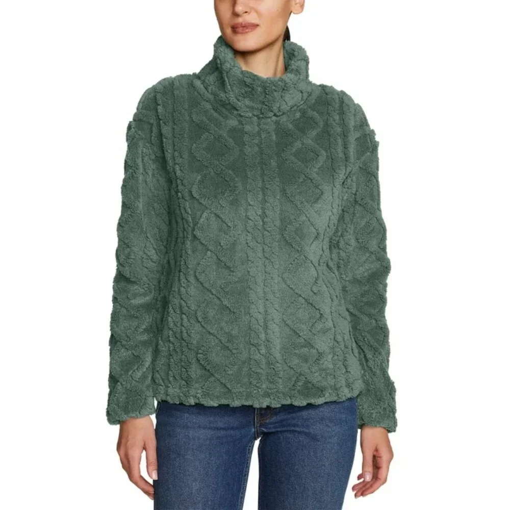 Eddie Bauer Women's Cozy Pullover‎